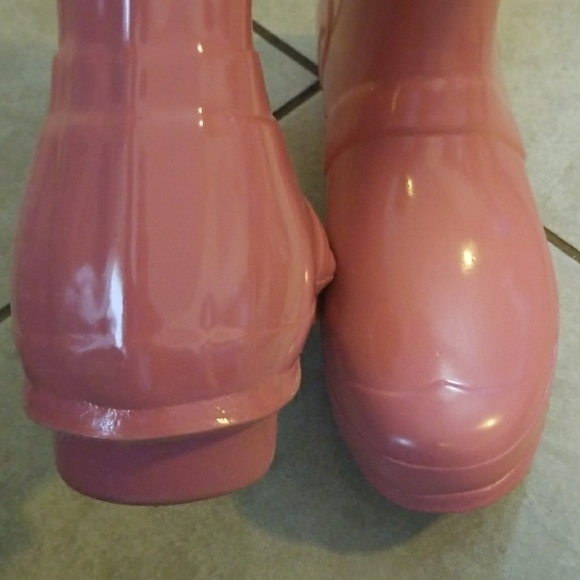 Hunter rain boots - Picture 6 of 7